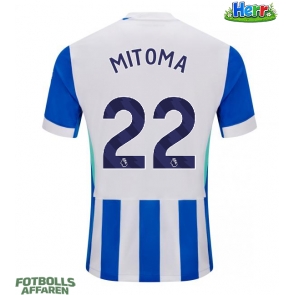Brighton Kaoru Mitoma #22 Hemmatröja 2025-26 Kortärmad